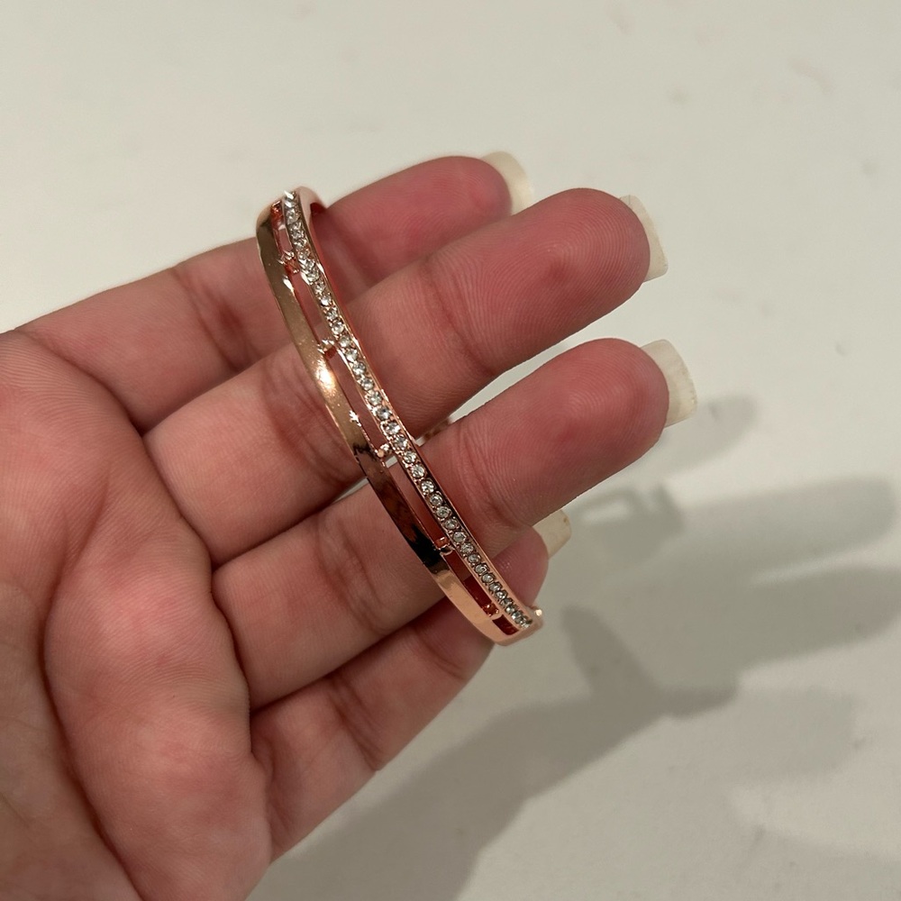 Stainless steel bracelet Rose Gold